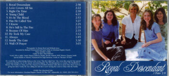 Royal Descendants - Gloryland Girls CD