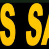 Jesus Saves - Reflective Magnet
