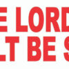 Believe On The Lord Jesus Christ And- Reflective Magnet