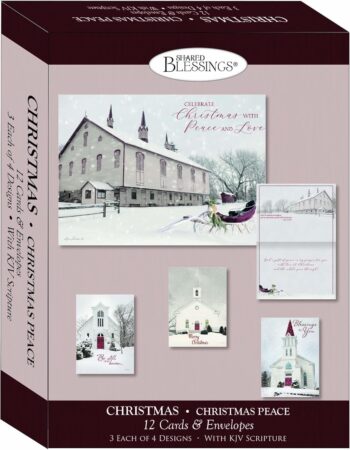 Christmas Peace Assorted Christmas Cards (12-pack)
