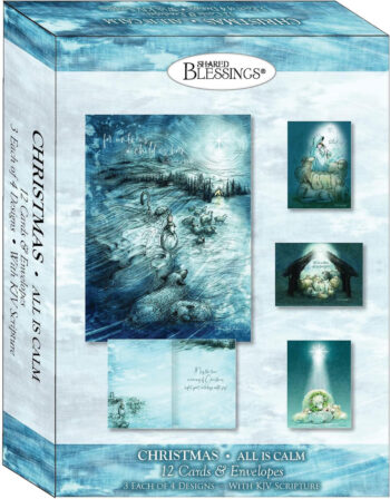 All Is Calm Assorted Christmas Cards (12-pack)