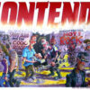 Contend! - Poster