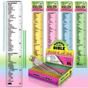 Book Of The Bible - Ruler