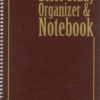 Bible Study Organizer Notebook