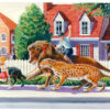 A Little Child Shall Lead Them - Reproduction