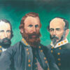 Generals of the CSA - Generals Hill, Stuart, Johnston