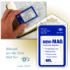 Mini-Mag Credit Card Magnifier