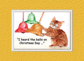 KJV Scripture Christmas Cards - Bells (10-pack)