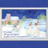 KJV Scripture Christmas Cards - Geese (10-pack)