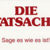 German: Tell It Like It Is - Tract