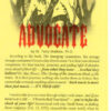 The Devil's Advocate - Tract