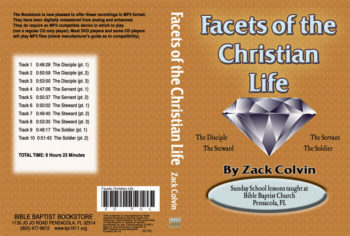 Zack Colvin: Facets of the Christian Life on MP3