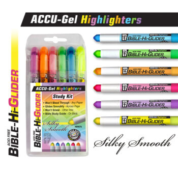 Bible-Hi-Glider Kit (6 colors)