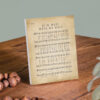 Easel Block - It Is Well With My Soul