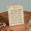 Easel Block - Amazing Grace