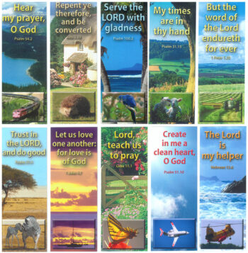 Bookmark: Mixed set (10 pk)