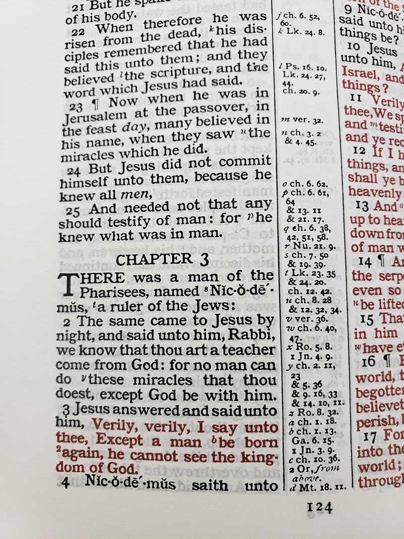 Church Bible Publishers: Handsize Wide Margin Cameo – Corporate Series, Black - Image 10