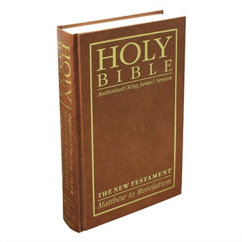 Trinitarian Bible Society: Giant Print New Testament - Image 4