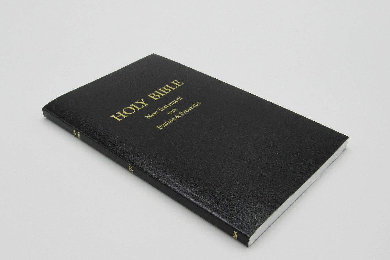 BBB: Large Print New Testament with Psalms & Proverbs - Image 2