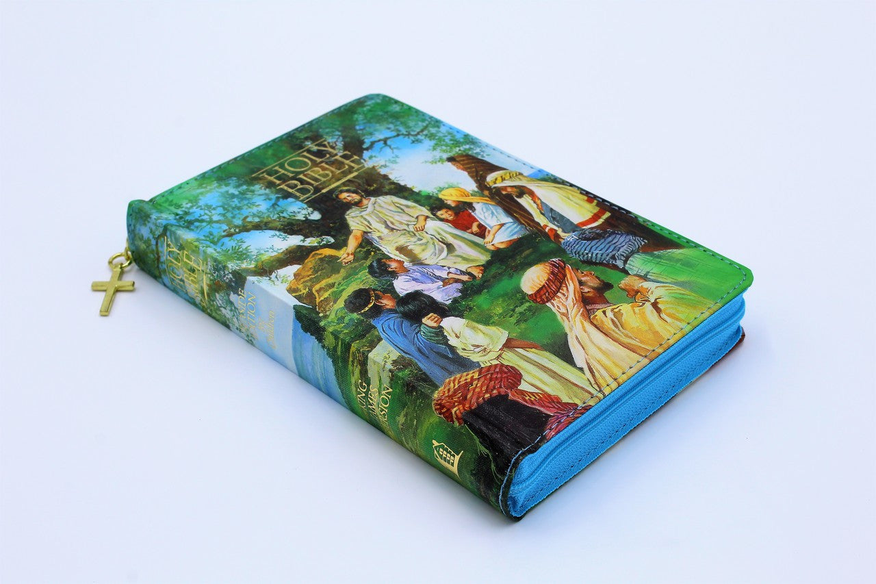 Thomas Nelson Bible: Seaside Bible for Children - Hardcover Zipper - Image 3