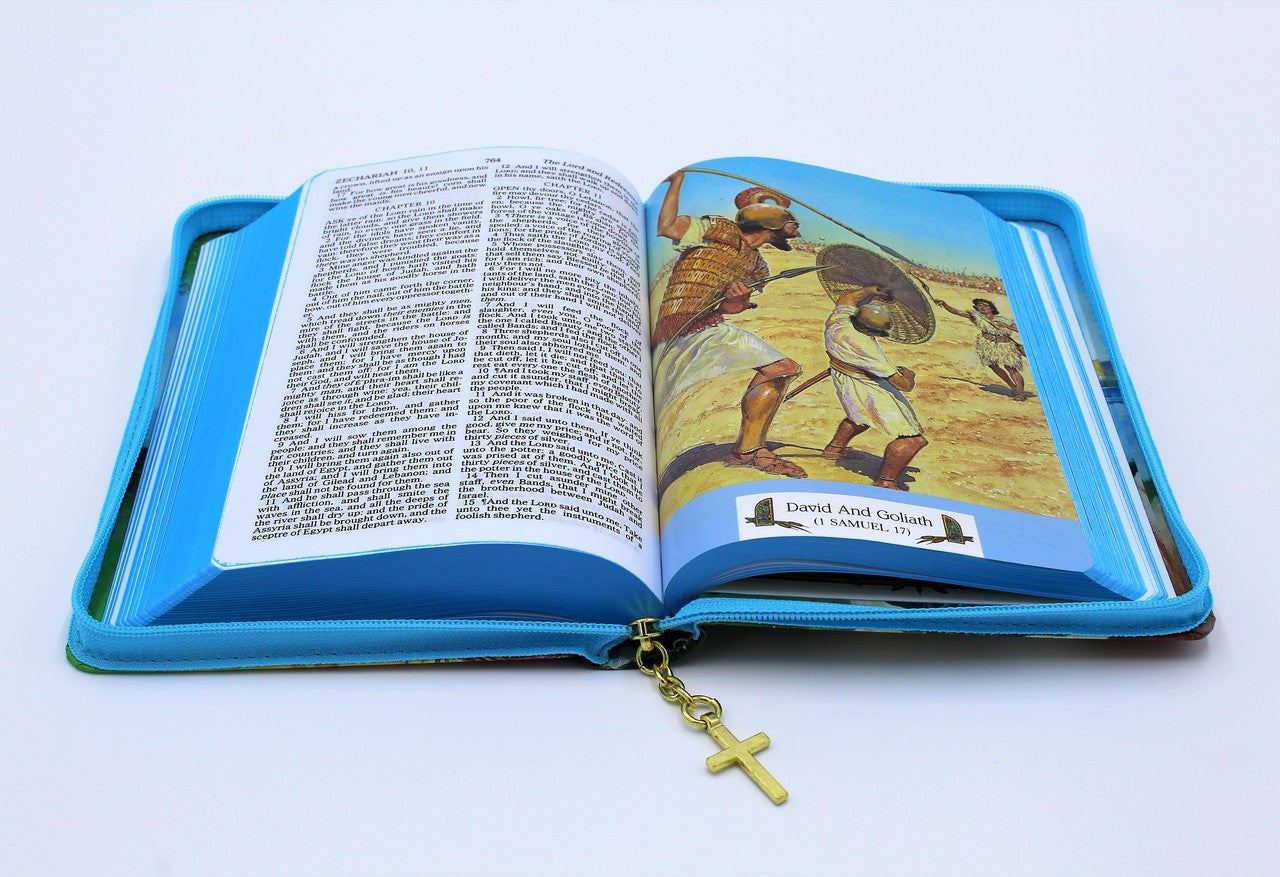 Thomas Nelson Bible: Seaside Bible for Children - Hardcover Zipper - Image 15