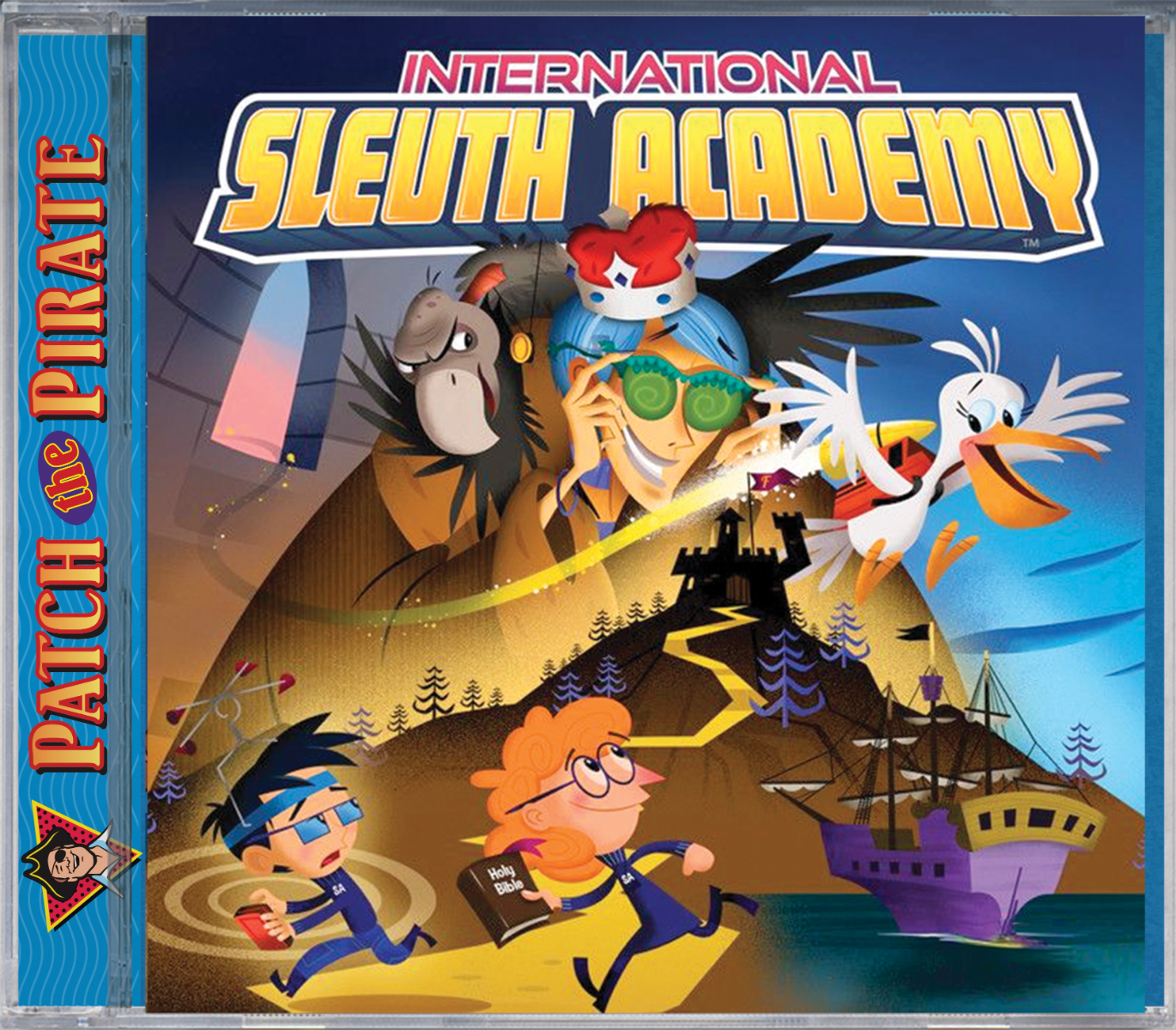 International Sleuth Academy - Patch the Pirate CD - Image 3