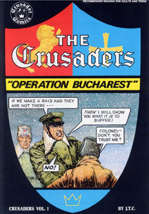 The Crusaders - Operation: Bucharest - Comic Book - Image 2