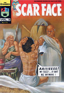 Scar Face - Comic Book - Image 2