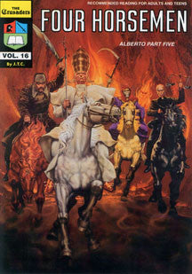 Four Horsemen - Comic Book - Image 2