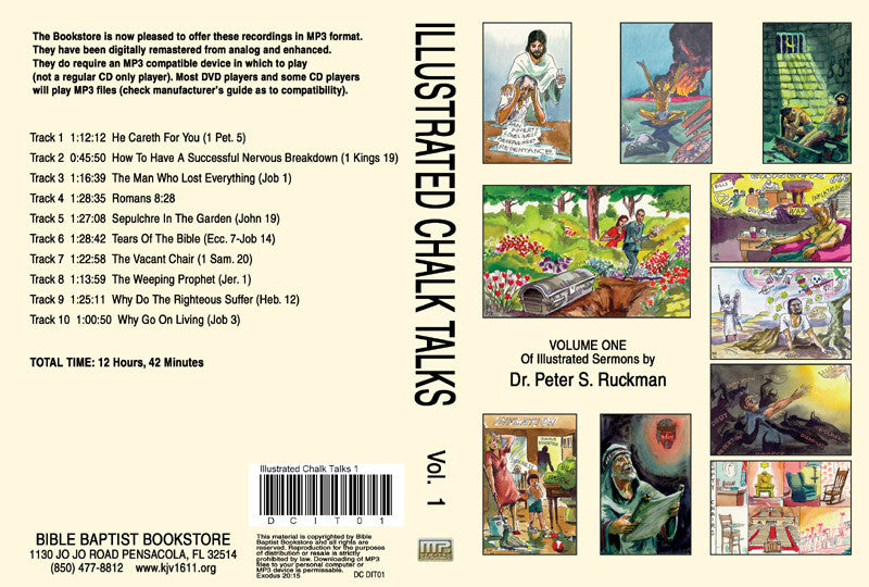 Illustrated Sermons, Volume 1 - MP3 (audio only) - Image 2