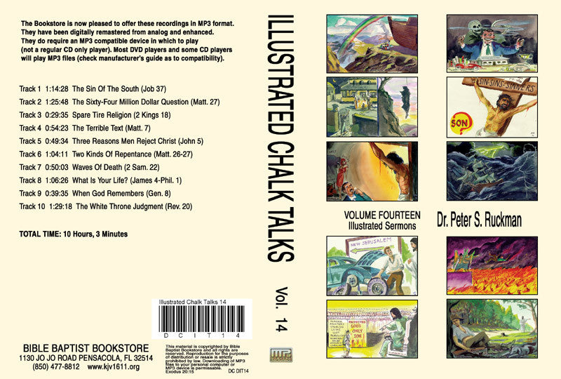 Illustrated Sermons, Volume 14 - MP3 (audio only) - Image 5