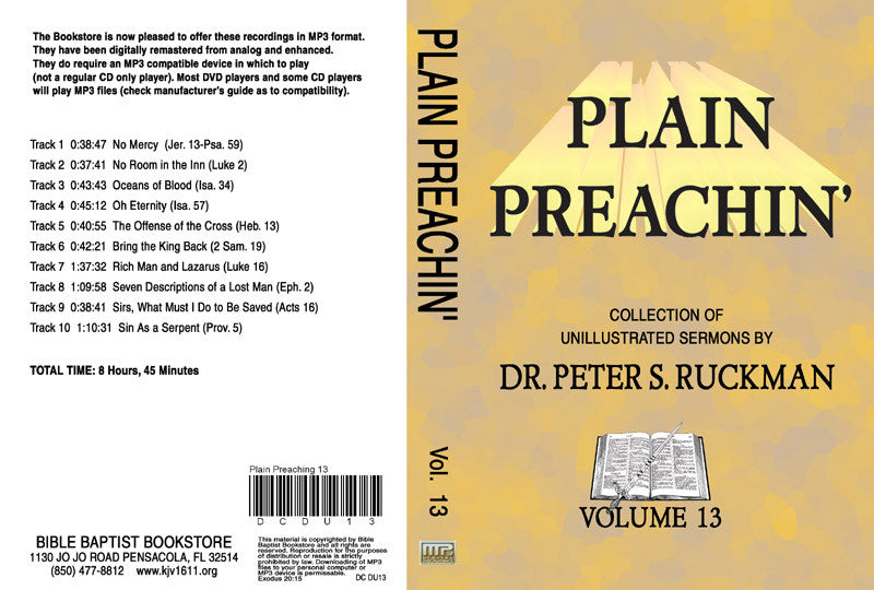 Plain Preachin' Volume 13 - MP3 - Image 5