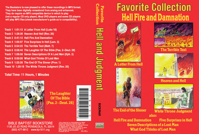 Hell Fire And Damnation Sermons Collection - MP3 - Image 5