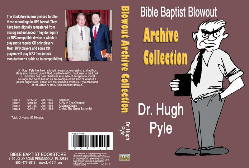 Hugh Pyle: Bible Baptist Blowout Archive - MP3 - Image 2