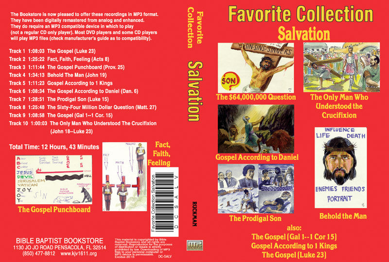 Salvation Sermons Collection - MP3 - Image 2