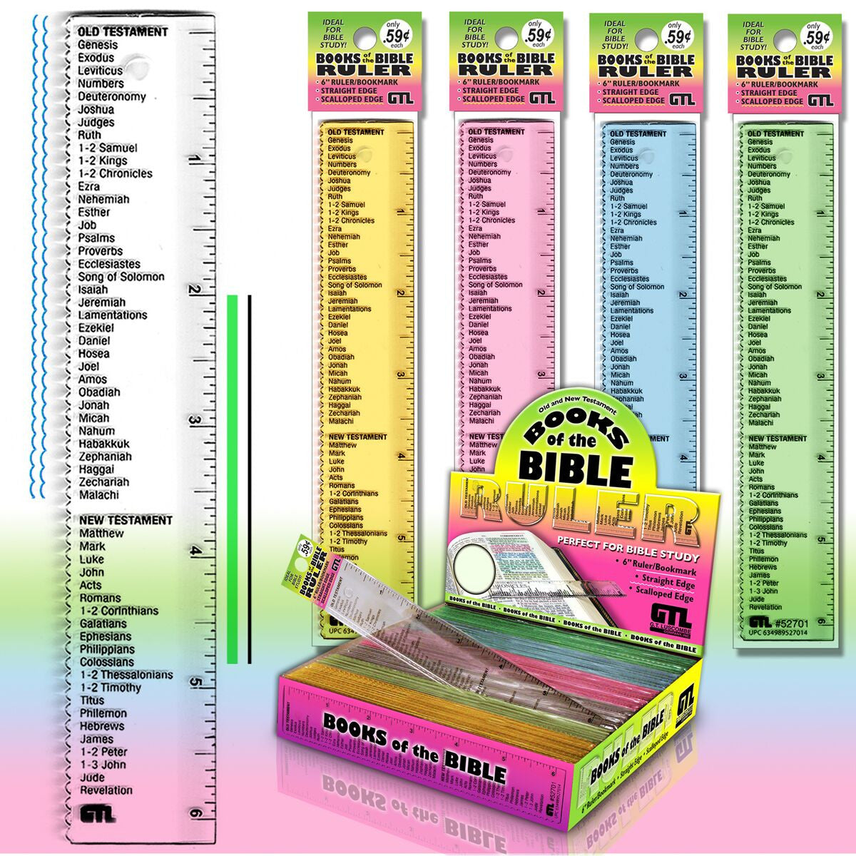 Book Of The Bible - Ruler - Image 2