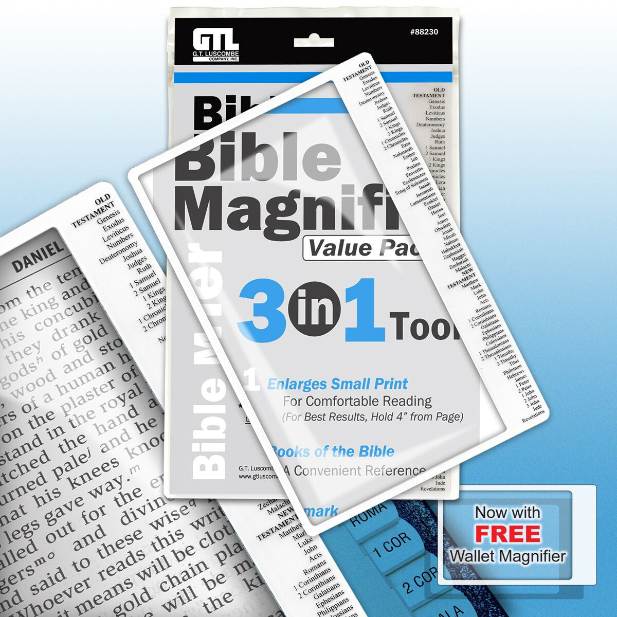 Bible Magnifier 3-in-1 Tool - Image 2