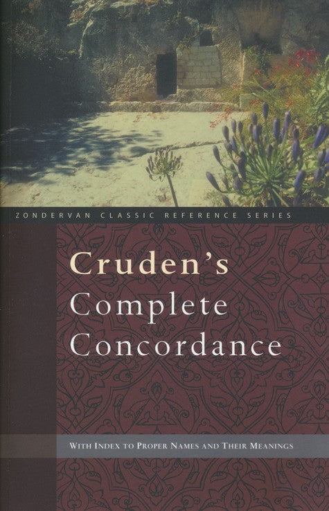 Cruden's Compact Concordance - Paperback - Image 6