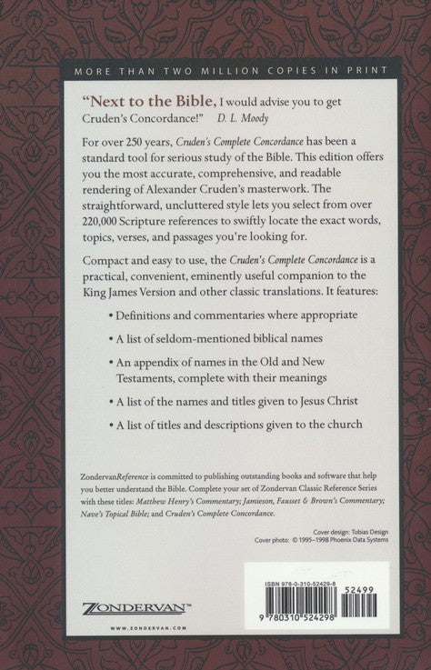 Cruden's Compact Concordance - Paperback - Image 7