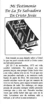 Spanish: Personal Testimony of Karin McGuire - Tract - Image 2