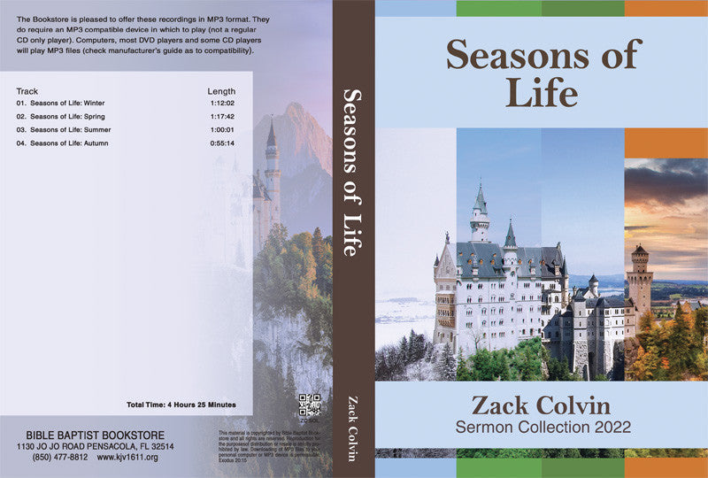 Zack Colvin: Seasons of Life on MP3 - Image 3